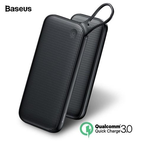 Baseus Powerbank 20000 mAh charge rapide