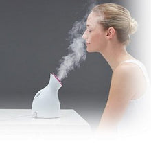 Load image into Gallery viewer, Nettoyant visage par vapeur – Sauna facial