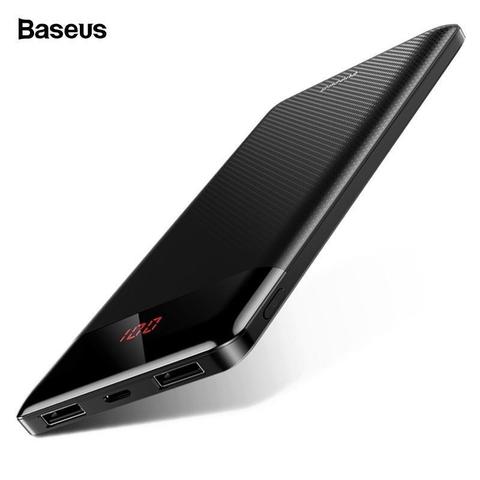 Baseus Powerbank 10000 mAh charge rapide