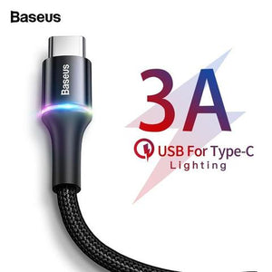 Câble USB Type C Chargeur Rapide pour Mobile téléphone - 50 CM