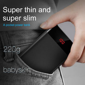 Baseus Powerbank 10000 mAh charge rapide