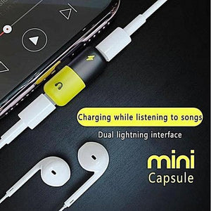 Mini Portable Adaptateur audio Chargeur