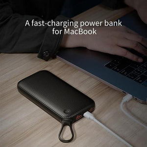 Baseus Powerbank 20000 mAh charge rapide