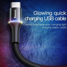 Load image into Gallery viewer, Câble USB Type C Chargeur Rapide pour Mobile téléphone - 50 CM