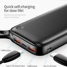 Load image into Gallery viewer, Baseus Powerbank 20000 mAh charge rapide