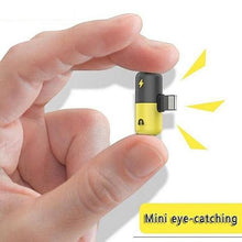 Load image into Gallery viewer, Mini Portable Adaptateur audio Chargeur