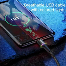 Load image into Gallery viewer, Câble USB Type C Chargeur Rapide pour Mobile téléphone - 50 CM