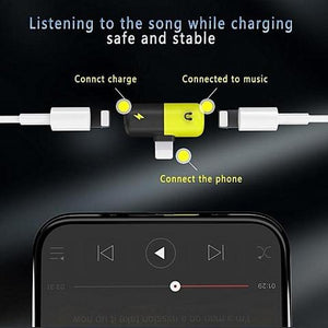 Mini Portable Adaptateur audio Chargeur