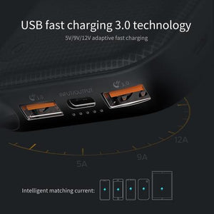 Baseus Powerbank 20000 mAh charge rapide